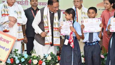 छत्तीसगढ़ में खेलों का विकास हमारी प्राथमिकता- मुख्यमंत्री विष्णुदेव साय