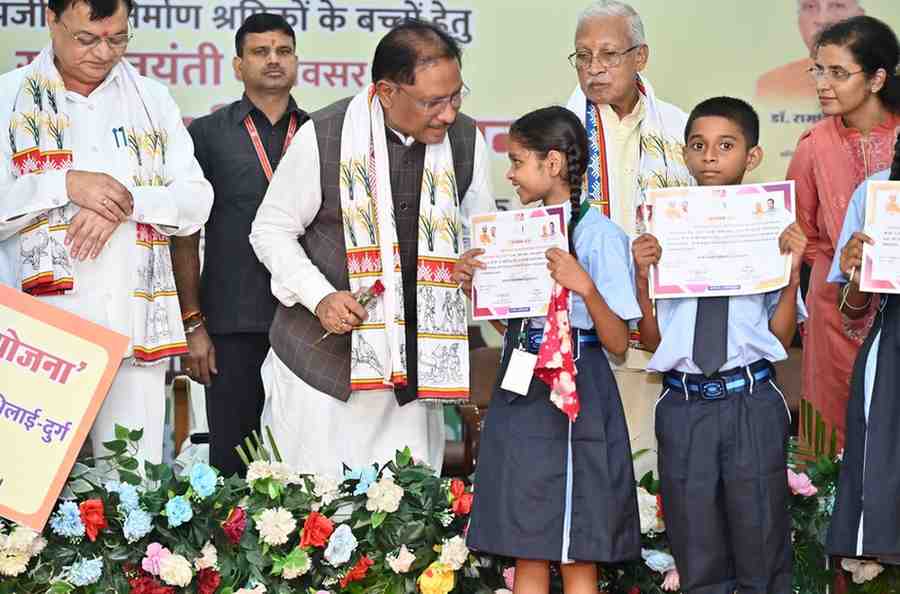 छत्तीसगढ़ में खेलों का विकास हमारी प्राथमिकता- मुख्यमंत्री विष्णुदेव साय