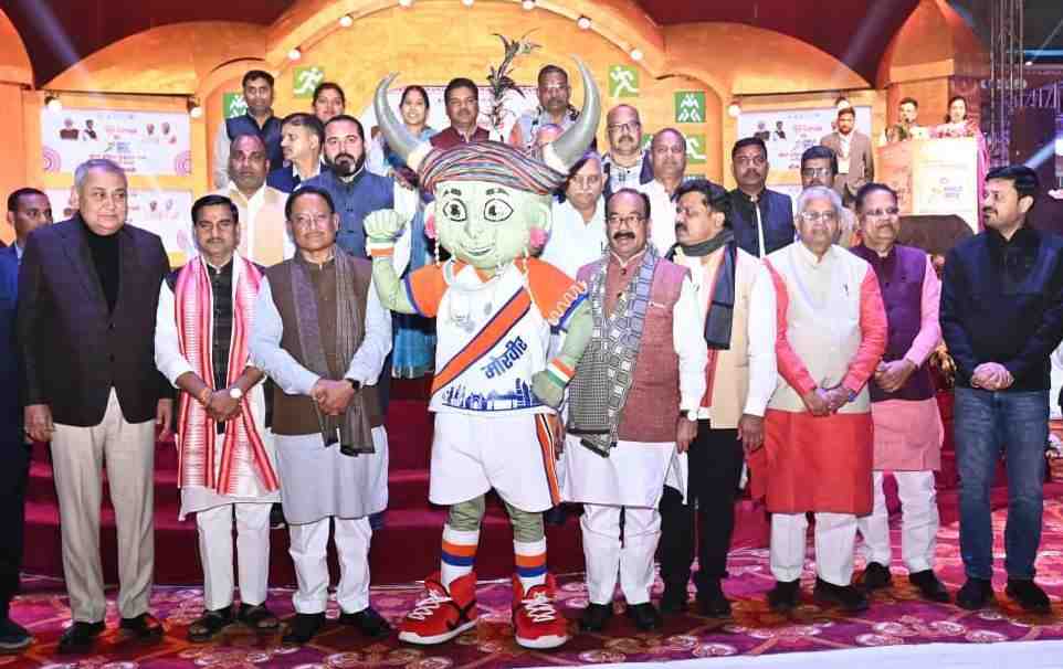 युवा ही प्रदेश और देश का भविष्य हैं, राज्य सरकार युवाओं को शिक्षा, रोजगार और खेल सहित हर क्षेत्र में आगे बढ़ाने के लिए प्रतिबद्ध – मुख्यमंत्री  विष्णुदेव साय