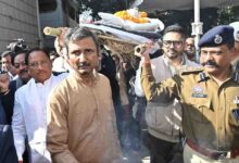 ज्ञानपीठ सम्मानित साहित्यकार विनोद कुमार शुक्ल को मुख्यमंत्री विष्णु देव साय ने दी भावभीनी अंतिम श्रद्धांजलि