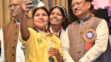 खिलाड़ियों के सपनों को पंख देने के लिए सरकार प्रतिबद्ध: मुख्यमंत्री साय