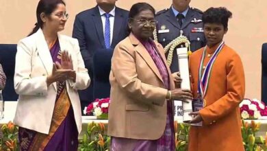 जूडो में उत्कृष्ट प्रदर्शन पर योगिता मंडावी राष्ट्रीय बाल पुरस्कार से सम्मानित: मुख्यमंत्री विष्णुदेव साय ने दी बधाई और शुभकामनाएं