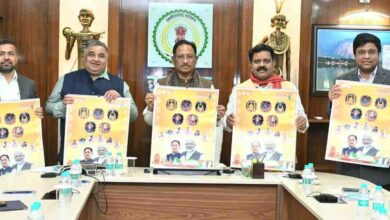 मुख्यमंत्री विष्णु देव साय ने वर्ष 2026 के शासकीय कैलेंडर का किया विमोचन