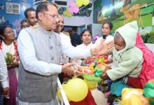 स्वास्थ्य सुविधा के विस्तार के लिए सरकार प्रतिबद्ध: मुख्यमंत्री विष्णुदेव साय