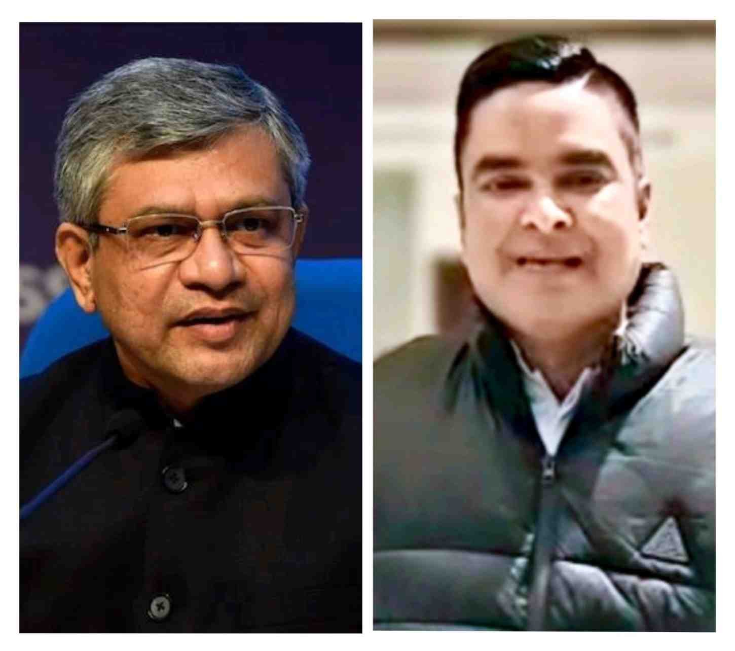 पावर हाऊस में नौतनवा-गोंदिया बरौनी का स्टॉपेज, समय परिवर्तन और तीन दिन नये रूट को लेकर रिकेश ने रेल मंत्री को लिखा पत्र पावर हाऊस में नौतनवा-गोंदिया बरौनी का स्टॉपेज, समय परिवर्तन और तीन दिन नये रूट को लेकर रिकेश ने रेल मंत्री को लिखा पत्र