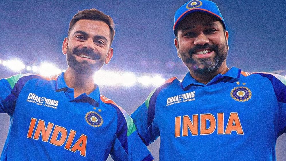 ICC रैंकिंग में ROKO का दबदबा, नंबर 1 और 2 पर कब्जा, बुमराह और अभिषेक का भी जलवा