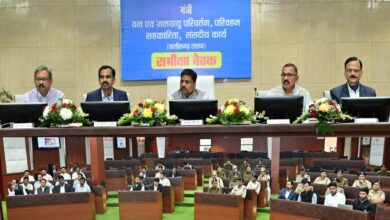 रायपुर : ग्रामीण बस योजना ग्रामीण जनों के लिए जीवनरेखा: परिवहन मंत्री  केदार कश्यप