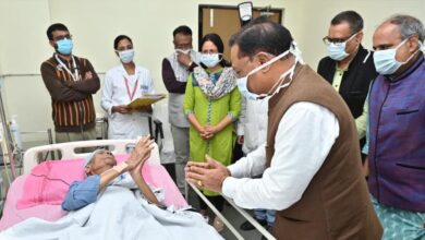 रायपुर : मुख्यमंत्री  विष्णुदेव साय ने ज्ञानपीठ पुरस्कार से सम्मानित साहित्यकार  विनोद कुमार शुक्ला के स्वास्थ्य लाभ की कामना की