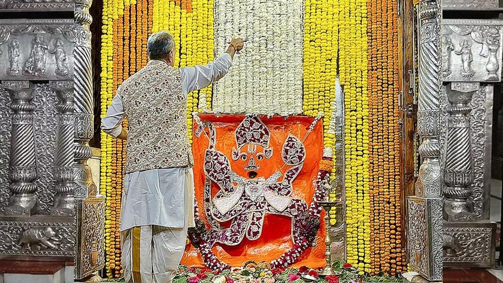 रणजीत हनुमान मंदिर में जलेंगे 51 हजार दीप, भजन संध्या और महाभिषेक से होगी रणजीत महोत्सव की धूम