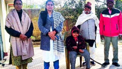 रायपुर : 4-5 वर्षों से लापता दिव्यांग युवती ममता की हुई घर वापसी रायपुर : 4-5 वर्षों से लापता दिव्यांग युवती ममता की हुई घर वापसी