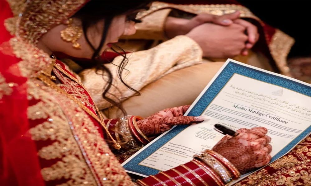 योगी सरकार बनी अभिभावक, 138 बेटियों का हुआ ‘कन्यादान’, मुस्लिम जोड़ों का मौलवियों द्वारा निकाह योगी सरकार बनी अभिभावक, 138 बेटियों का हुआ ‘कन्यादान’, मुस्लिम जोड़ों का मौलवियों द्वारा निकाह