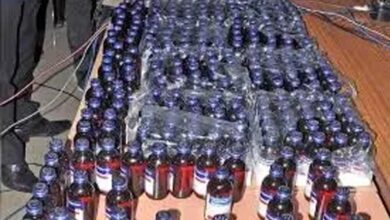 सीएम योगी के निर्देश पर एफएसडीए ने प्रदेशभर में कोडिनयुक्त कफ सिरप और नारकोटिक्स श्रेणी की दवाओं के अवैध डायर्वजन पर कसा शिकंजा सीएम योगी के निर्देश पर एफएसडीए ने प्रदेशभर में कोडिनयुक्त कफ सिरप और नारकोटिक्स श्रेणी की दवाओं के अवैध डायर्वजन पर कसा शिकंजा