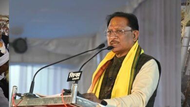 रायपुर : राष्ट्र व समाज के नव निर्माण में आदिवासी समाज के अमर शहीदों एवं महापुरूषों का अद्वितीय योगदान: मुख्यमंत्री साय रायपुर : राष्ट्र व समाज के नव निर्माण में आदिवासी समाज के अमर शहीदों एवं महापुरूषों का अद्वितीय योगदान: मुख्यमंत्री साय