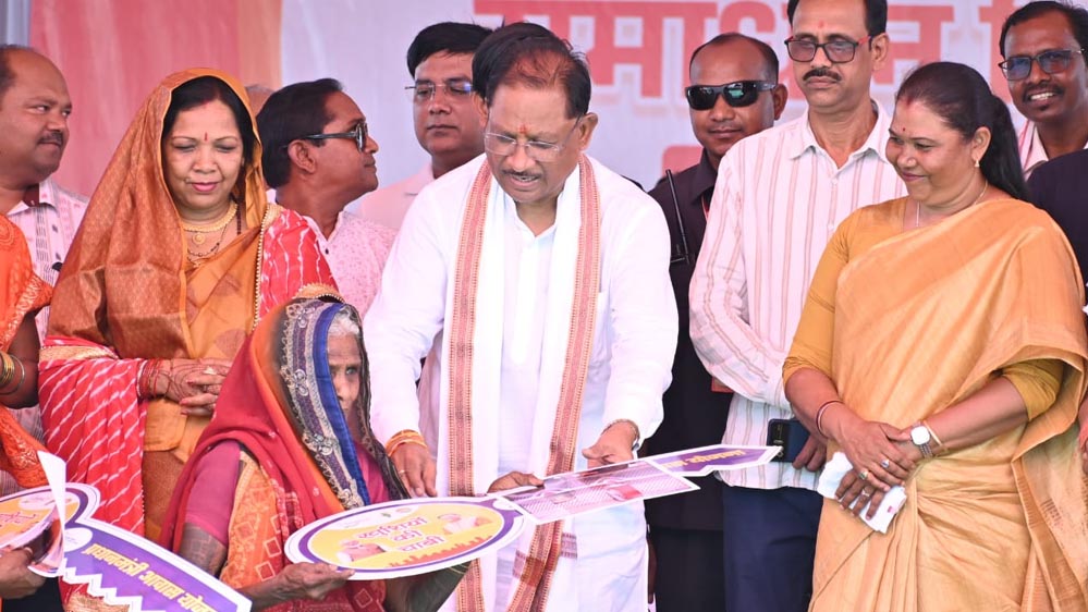 रायपुर : विशेष लेख : दो साल का सुशासन – जशपुर में विकास की नई पहचान