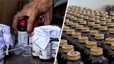 ED की बड़ी कार्रवाई: 1000 करोड़ के कफ सिरप मामले में 3 राज्यों के 25 ठिकानों पर छापेमारी ED की बड़ी कार्रवाई: 1000 करोड़ के कफ सिरप मामले में 3 राज्यों के 25 ठिकानों पर छापेमारी