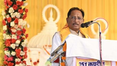 रायपुर : गायत्री मंत्र मानव जीवन को ऊर्जावान और संस्कारित बनाते हैं : मुख्यमंत्री विष्णु देव साय रायपुर : गायत्री मंत्र मानव जीवन को ऊर्जावान और संस्कारित बनाते हैं : मुख्यमंत्री विष्णु देव साय