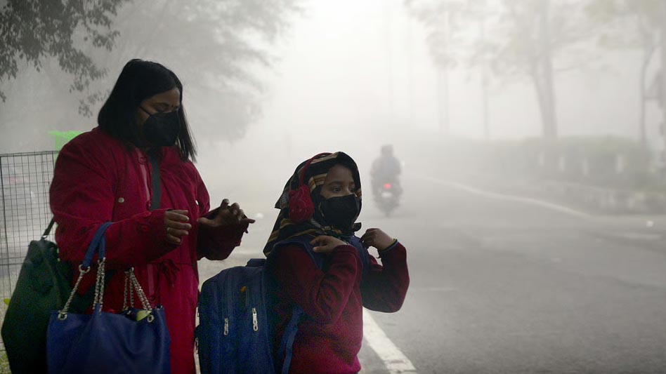 मध्यप्रदेश में सर्दी का कहर: पचमढ़ी के बराबर ठंड, इंदौर-भोपाल में पारा 7° से नीचे