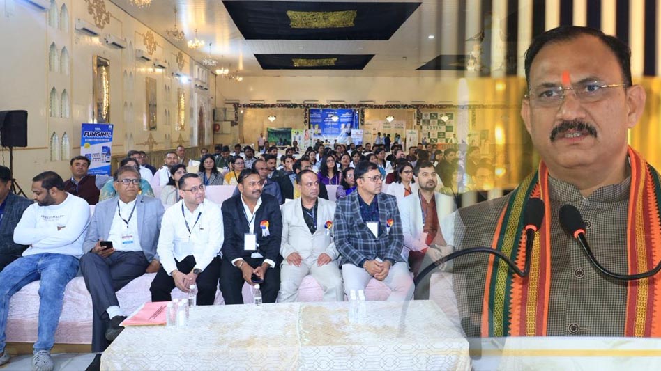 रायपुर : स्वास्थ्य मंत्री श्याम बिहारी जायसवाल ने द्वितीय नेशनल होम्योपैथिक सेमिनार का किया शुभारंभ