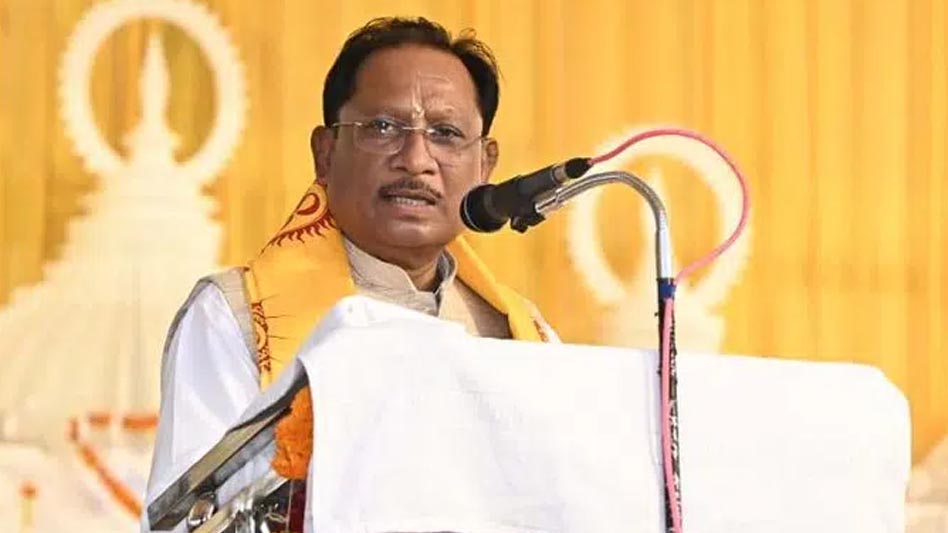 रायपुर : जनता की आस्था ही सरकार की सबसे बड़ी शक्ति: दो वर्ष की सेवा यात्रा छत्तीसगढ़ की जनता को समर्पित – मुख्यमंत्री विष्णुदेव साय