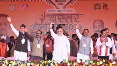 रायपुर : नक्सलवाद के उन्मूलन के साथ-साथ बस्तर में मूलभूत सुविधाओं का तेजी से हो रहा विकास – मुख्यमंत्री विष्णुदेव साय