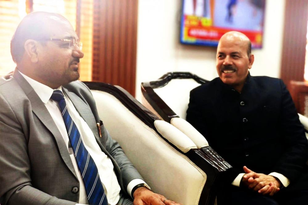 रायपुर : छत्तीसगढ़ के कृषि विकास में पूर्ण सहयोग देगा भारतीय कृषि अनुसंधान परिषद