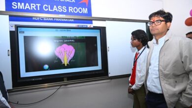 रायपुर : वित्तमंत्री ओ.पी.चौधरी ने किया रेंगालपाली में सर्वसुविधायुक्त उच्चतर माध्यमिक विद्यालय भवन का लोकार्पण