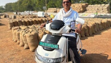 रायपुर : समर्थन मूल्य से आत्मनिर्भरता तक: किसान हंसराज साहू की मेहनत ने बदली रफ्तार