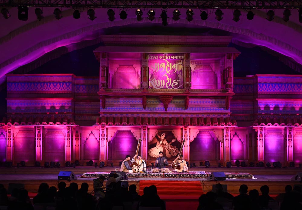 ग्वालियर की फिजाओं में सुरों की बारिश, CM डॉ. मोहन यादव आज करेंगे 101वें तानसेन संगीत समारोह का शुभारंभ