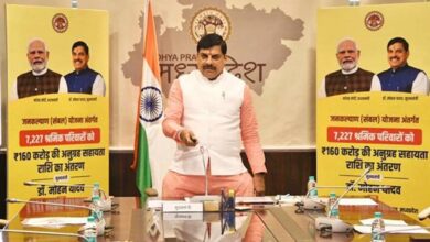 श्रमिक मध्यप्रदेश को गढ़ने वाले सच्चे सेवक, इनकी मेहनत ही विकास की है बुनियाद : मुख्यमंत्री डॉ. यादव श्रमिक मध्यप्रदेश को गढ़ने वाले सच्चे सेवक, इनकी मेहनत ही विकास की है बुनियाद : मुख्यमंत्री डॉ. यादव