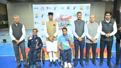 भोपाल में 68वीं नेशनल शूटिंग चैंपियनशिप का आयोजन