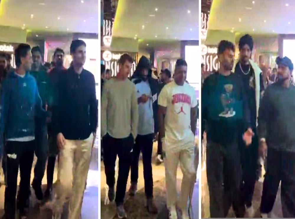 मैच से पहले टीम इंडिया का मूवी ब्रेक: लखनऊ में खिलाड़ियों ने देखी फिल्म ‘धुरंधर’