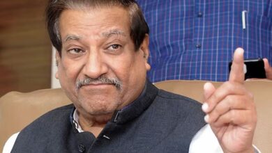 पूर्व सीएम पृथ्वीराज चव्हाण का विवादित बयान, ऑपरेशन सिंदूर पर बहस के पहले ही दिन हम बुरी तरह हार गए थे पूर्व सीएम पृथ्वीराज चव्हाण का विवादित बयान, ऑपरेशन सिंदूर पर बहस के पहले ही दिन हम बुरी तरह हार गए थे