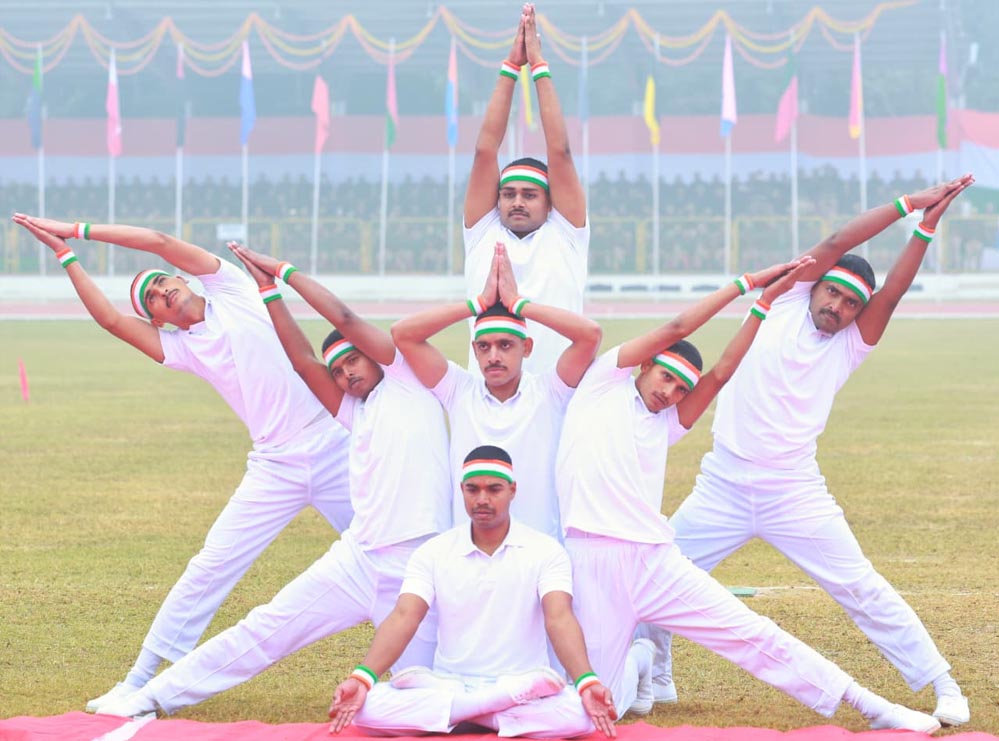 साहस, अनुशासन, कर्तव्यनिष्ठा, व्यावसायिक दक्षता व कठिन प्रशिक्षण ही जवानों की पहचान बननी चाहिएः मुख्यमंत्री