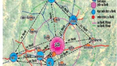 इंदौर मेट्रोपॉलिटन क्षेत्र में बड़ा बदलाव: रतलाम-शाजापुर की तहसीलें शामिल, उज्जैन, देवास और धार के क्षेत्र में विस्तार इंदौर मेट्रोपॉलिटन क्षेत्र में बड़ा बदलाव: रतलाम-शाजापुर की तहसीलें शामिल, उज्जैन, देवास और धार के क्षेत्र में विस्तार