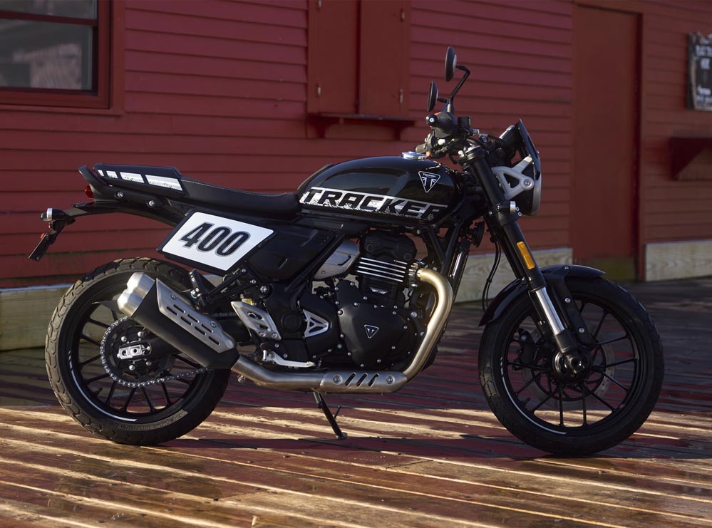 नई Triumph Tracker 400 लॉन्च, भारत में कब होगी उपलब्ध?
