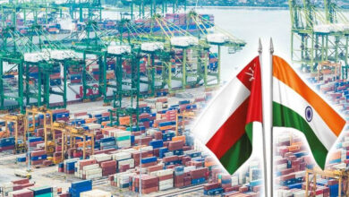 भारत–ओमान फ्री ट्रेड डील आज, 10 अरब डॉलर के कारोबार से खुलेंगे नए रास्ते भारत–ओमान फ्री ट्रेड डील आज, 10 अरब डॉलर के कारोबार से खुलेंगे नए रास्ते