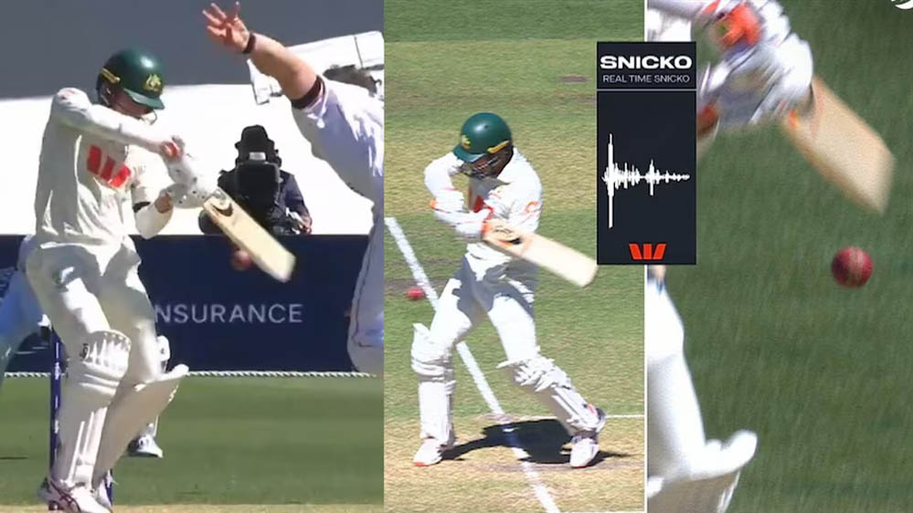 एशेज में स्निको तकनीक पर विवाद, ICC ने लिया बड़ा फैसला एशेज में स्निको तकनीक पर विवाद, ICC ने लिया बड़ा फैसला