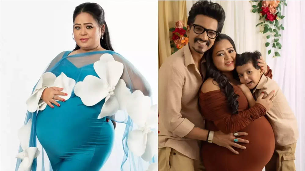 41 साल की उम्र में दूसरी बार मां बनी भारती सिंह, बड़े बेटे गोला से तीन साल का अंतर 41 साल की उम्र में दूसरी बार मां बनी भारती सिंह, बड़े बेटे गोला से तीन साल का अंतर