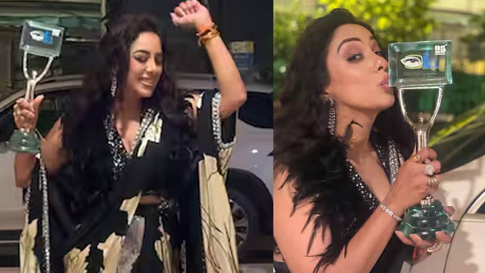 5 साल की मेहनत रंग लाई, रुपाली गांगुली को मिला बेस्ट एक्ट्रेस का खिताब