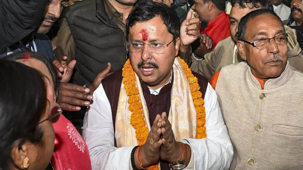 राष्ट्रीय कार्यकारी अध्यक्ष बनने के बाद नितिन नबीन का पहला पटना दौरा, BJP करेगी भव्य रोड शो राष्ट्रीय कार्यकारी अध्यक्ष बनने के बाद नितिन नबीन का पहला पटना दौरा, BJP करेगी भव्य रोड शो