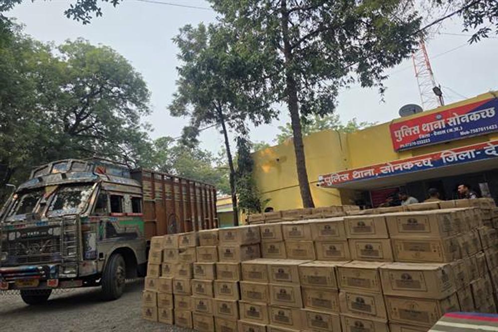 मध्यप्रदेश पुलिस की अवैध शराब तस्करी पर प्रभावी कार्रवाई