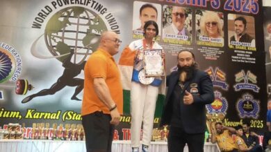 इटारसी की ऋषिका पटेल ने पावरलिफ्टिंग चैंपियनशिप में जीता गोल्ड, 65 किग्रा वजन उठाकर बढ़ाया MP का गौरव