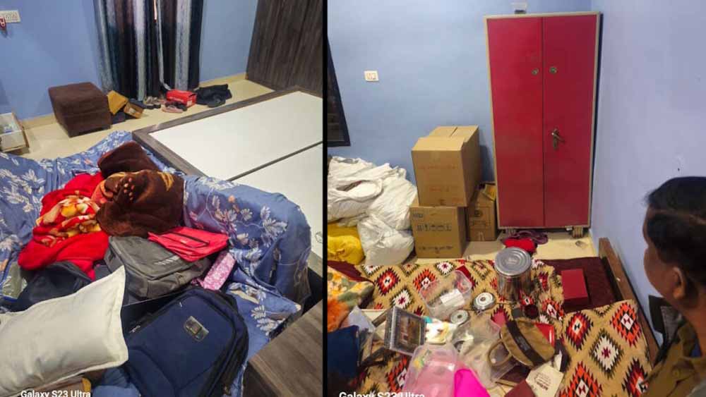 शादी में गया परिवार, घर से उड़ गए एक करोड़ के जेवर-नगदी,  पुलिस जांच तेज