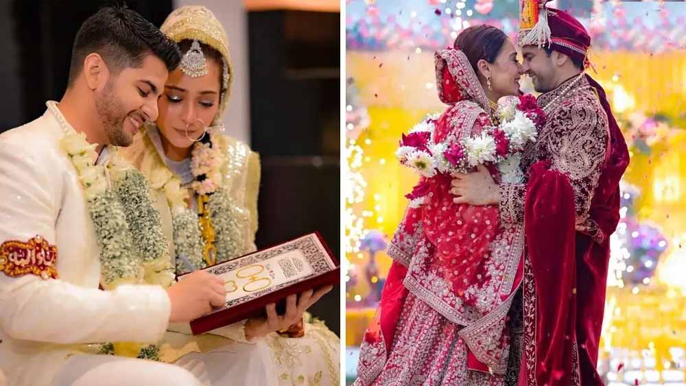 रामायण के लक्ष्मण सुनील लहरी के बेटे ने रचाई मुस्लिम एक्ट्रेस से शादी, जानें दुल्हन का पूरा परिचय रामायण के लक्ष्मण सुनील लहरी के बेटे ने रचाई मुस्लिम एक्ट्रेस से शादी, जानें दुल्हन का पूरा परिचय