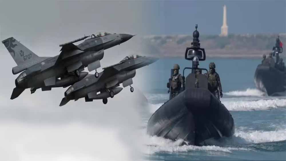 ताइवान के पास चीन की बढ़ी हलचल: दो फाइटर जेट और सात वॉरशिप ने बढ़ाई टेंशन