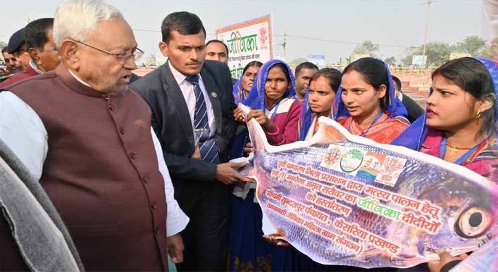 जीविका दीदियों को लखपति बनाने की दिशा में बड़ा कदम, सरकार ने तैयार की नई रणनीति जीविका दीदियों को लखपति बनाने की दिशा में बड़ा कदम, सरकार ने तैयार की नई रणनीति