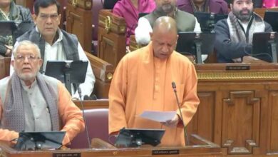 यूपी विधानमंडल सत्र: विधान परिषद में सपा का वॉकआउट, संस्कृत शिक्षकों के जीपीएफ भुगतान पर सरकार का भरोसा