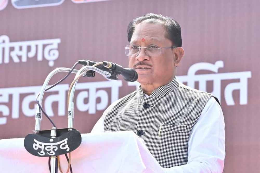 छोटी सी उम्र में साहिबजादों ने वीरता और गौरव की जो मिसाल पेश की, वह युगों तक प्रेरणा देती रहेगी : मुख्यमंत्री विष्णुदेव साय