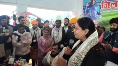 इस जिले को मिला बड़ा तोहफा: खेल मंत्री श्रेयशी सिंह ने क्रिकेट स्टेडियम निर्माण का किया ऐलान