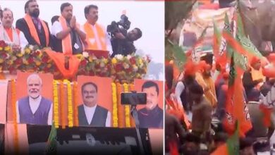 पटना में भाजपा कार्यकारी अध्यक्ष का भव्य रोड शो, हाथी-घोड़ा और बुलडोजर के साथ हुआ जोरदार स्वागत